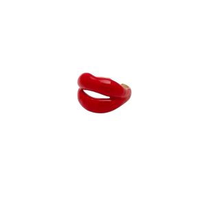 Χειροποίητο δαχτυλίδι hot lips