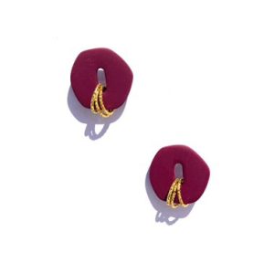 Χειροποίητα σκουλαρίκια από πολυμερικό πηλό