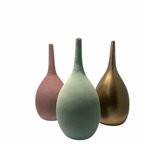 Χειροποίητο κεραμικό διακοσμητικό βάζο