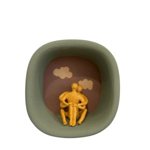 Χειροποίητο κεραμικό επιτοίχιο σύννεφα