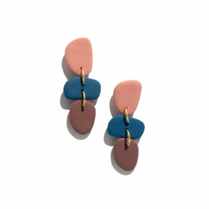 Χειροποίητα κρεμαστά μακριά σκουλαρίκια