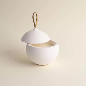 Χριστουγεννιάτικη Μπάλα με Φυτικό Κερί Σόγιας