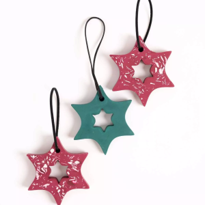 Terrazzo Αστέρια Χριστουγεννιάτικα Στολίδια