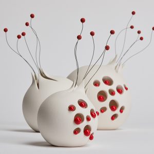 Χειροποίητα διακοσμητικά ρόδια