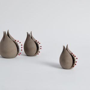 Χειροποίητο κεραμικό ρόδι