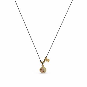 Χειροποίητο μενταγιόν ρόδι-γούρι 2026