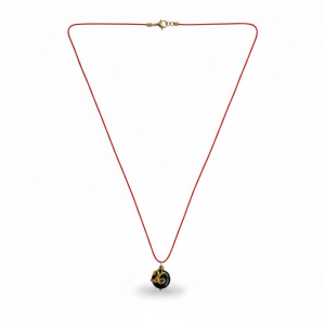 Χειροποίητο μενταγιόν γούρι 2026