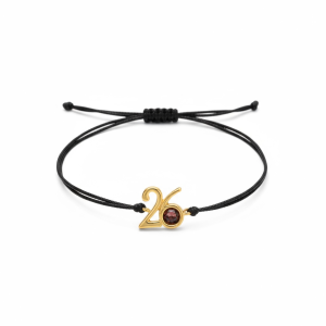 Χειροποίητο βραχιόλι γούρι 2026 με σμάλτο