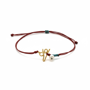 Χειροποίητο βραχιόλι γούρι 2026