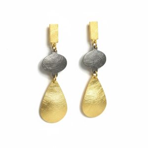 Χειροποίητα μακριά σκουλαρίκια