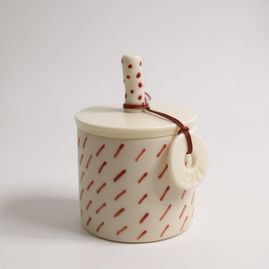 Χειροποίητο πορσελάνινο κουτί με ευχές 2026