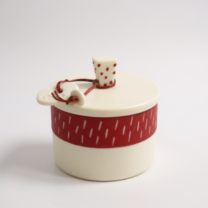 Χειροποίητο πορσελάνινο κουτί με ευχές 2026