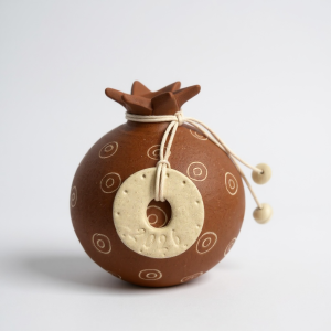 Χριστουγεννιάτικο κεραμικό ρόδι 2026