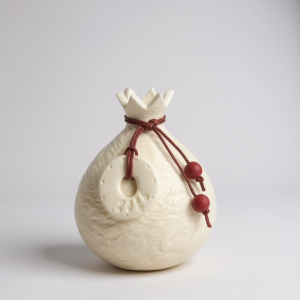 Χειροποίητο λευκό ρόδι 2026