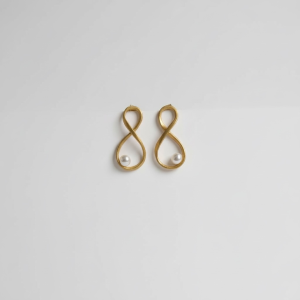 Χειροποίητα σκουλαρίκια με μαργαριτάρια