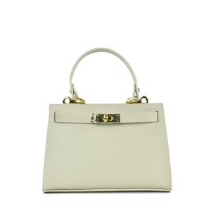 Μικρή δερμάτινη τσάντα χειρός