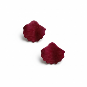 Χειροποίητα μεγάλα σκουλαρίκια από πολυμερικό πηλό