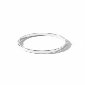 Χειροποίητο σταθερό βραχιόλι σε ασήμι 925