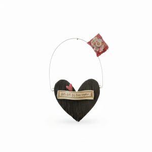 Επιτοίχια διακοσμητική καρδιά