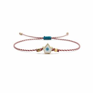 Χειροποίητο βραχιόλι για τον Μάρτη